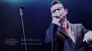 クールス40周年記念ライヴDVD！ゲストに横山剣、近田春夫が参加