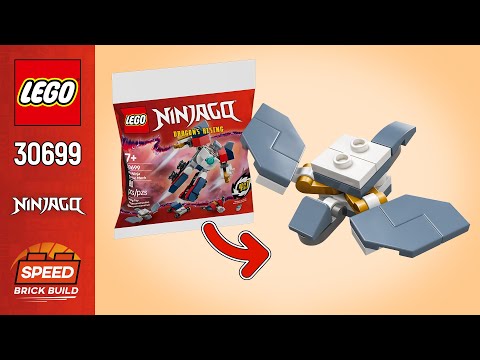 LEGO NINJAGO Mini Riyu (30699) Alternate Build for Mini Ninja