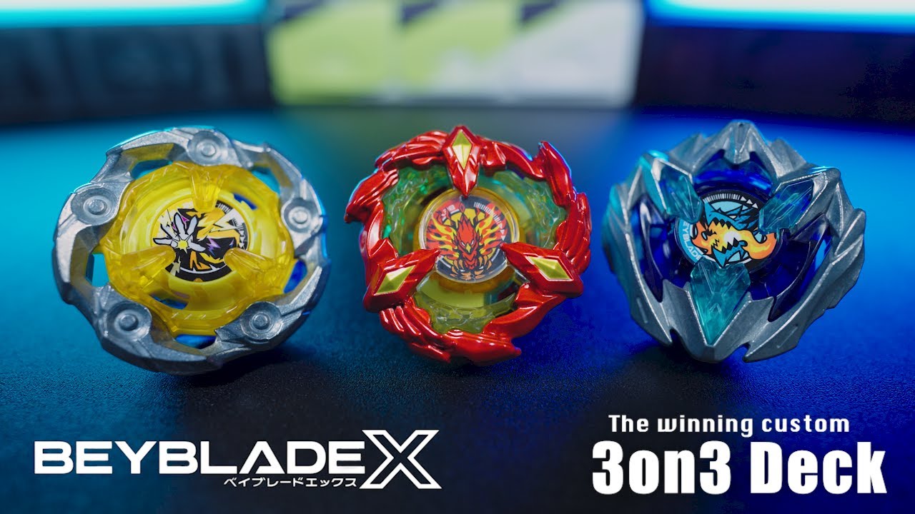 オススメ改造】大会優勝 - 3on3デッキ紹介！切り札はこれ。大会用ガチ