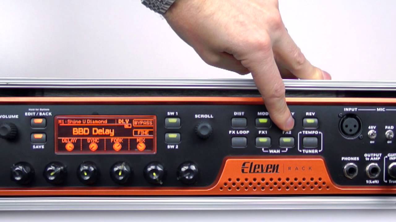 Eleven Rack: How To Create The Pink Floyd Guitar Sound With Avid