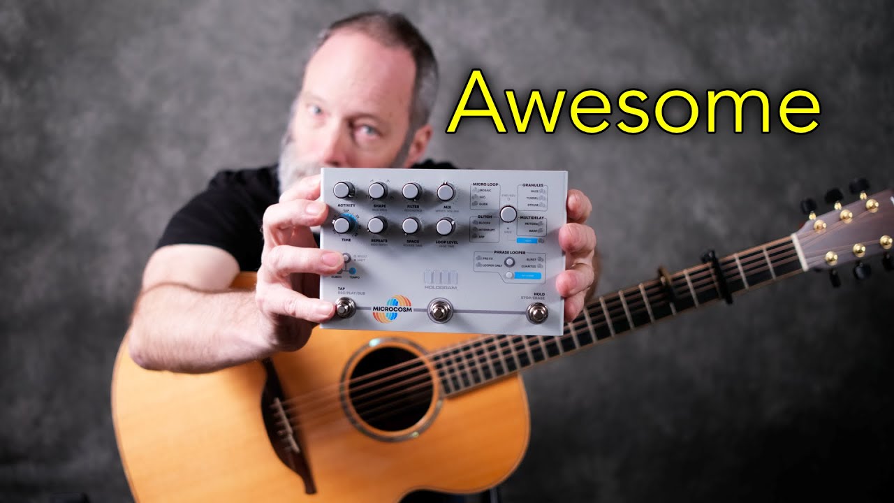 Hologram Microcosm + Acoustic Guitar: This Happened - YouTube