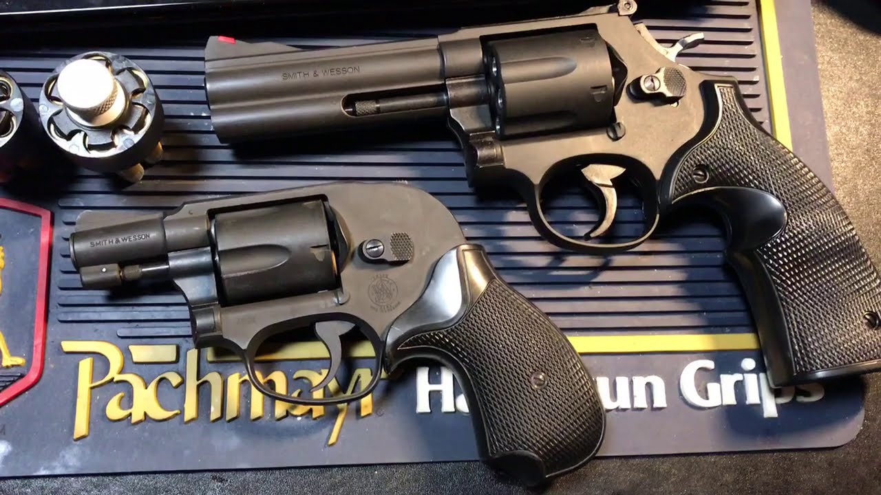 あぶない刑事 鷹山刑事 タカ 使用銃 S&W M586 357magnum & M49
