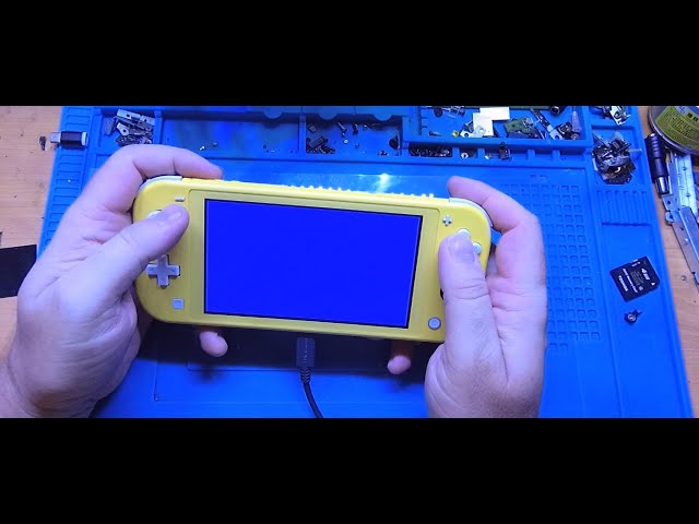 Nintendo Switch Lite - blue screen of death. I fixed it and you
