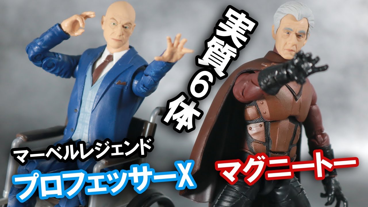 実写版】マーベルレジェンド プロフェッサーX＆マグニートー レビュー