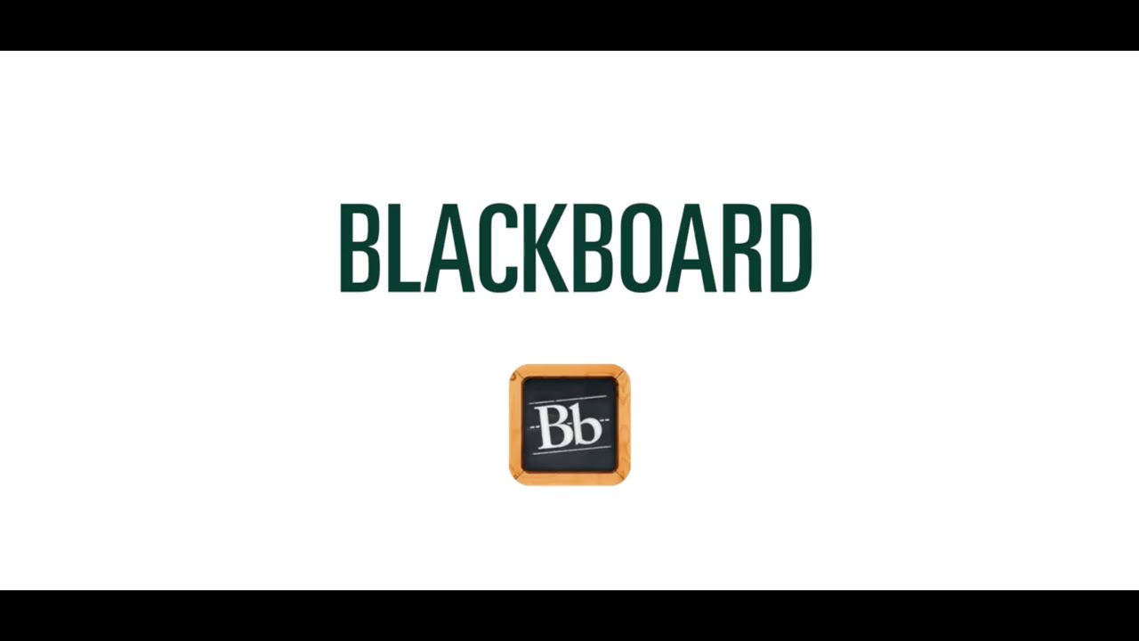 Trent Online: Blackboard Learning Management System - YouTube