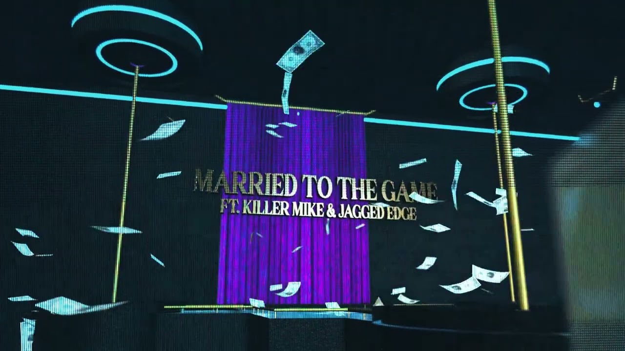 Jermaine Dupri - Married To The Game (ft. Killer Mike, Jagged Edge