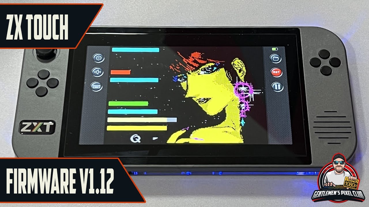 ZX Touch - Firmware V1.12 - YouTube