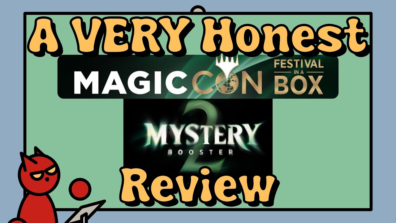 Mystery Booster 2 & Festival in a Box 2024 Early Review - YouTube