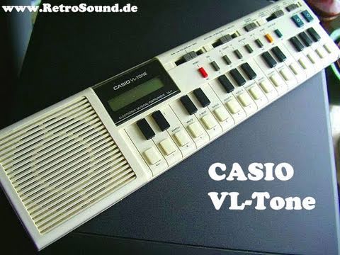 Retro-Toys: Casio VL-Tone VL-1 - YouTube