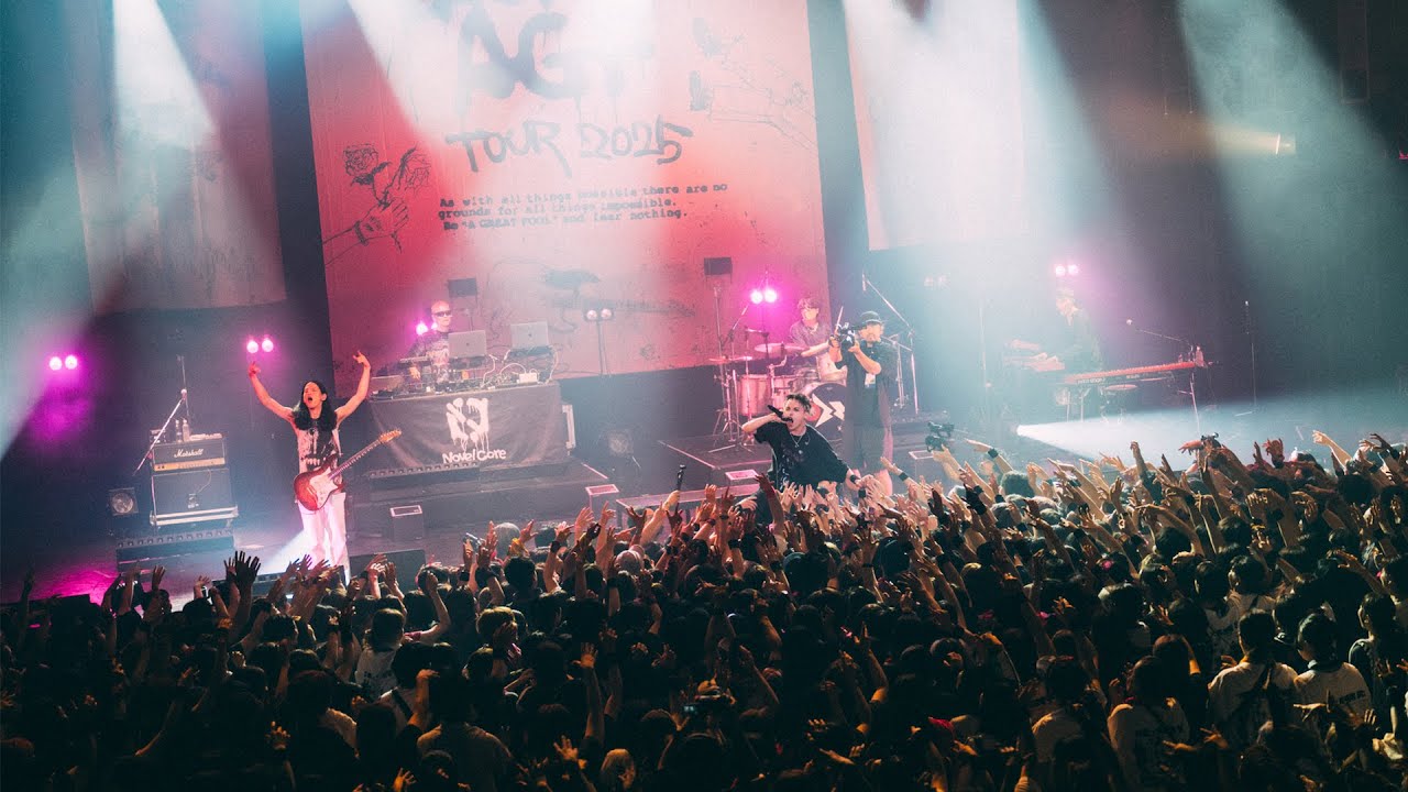 Novel Core / A GREAT FOOL from “BACK TO AGF” TOUR 2025（2025.07.27