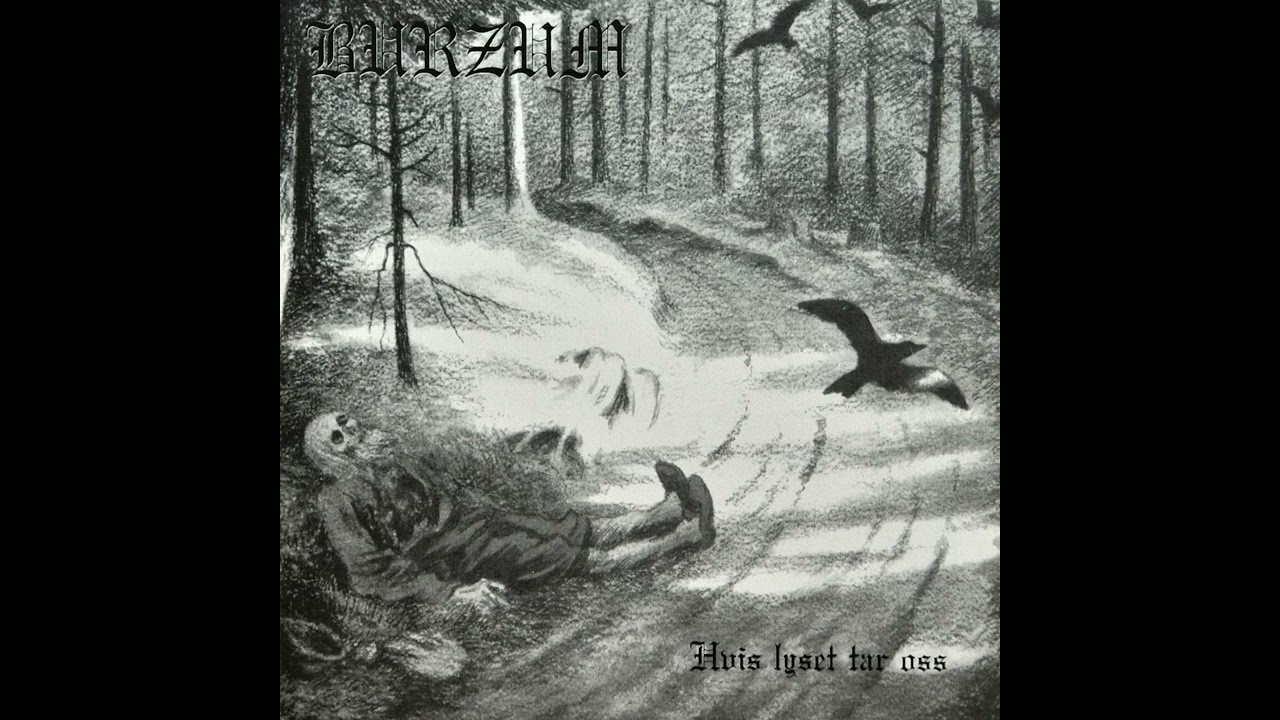 BURZUM – Hvis Lyset Tar Oss – 1993 – Full album – Vinyl - YouTube