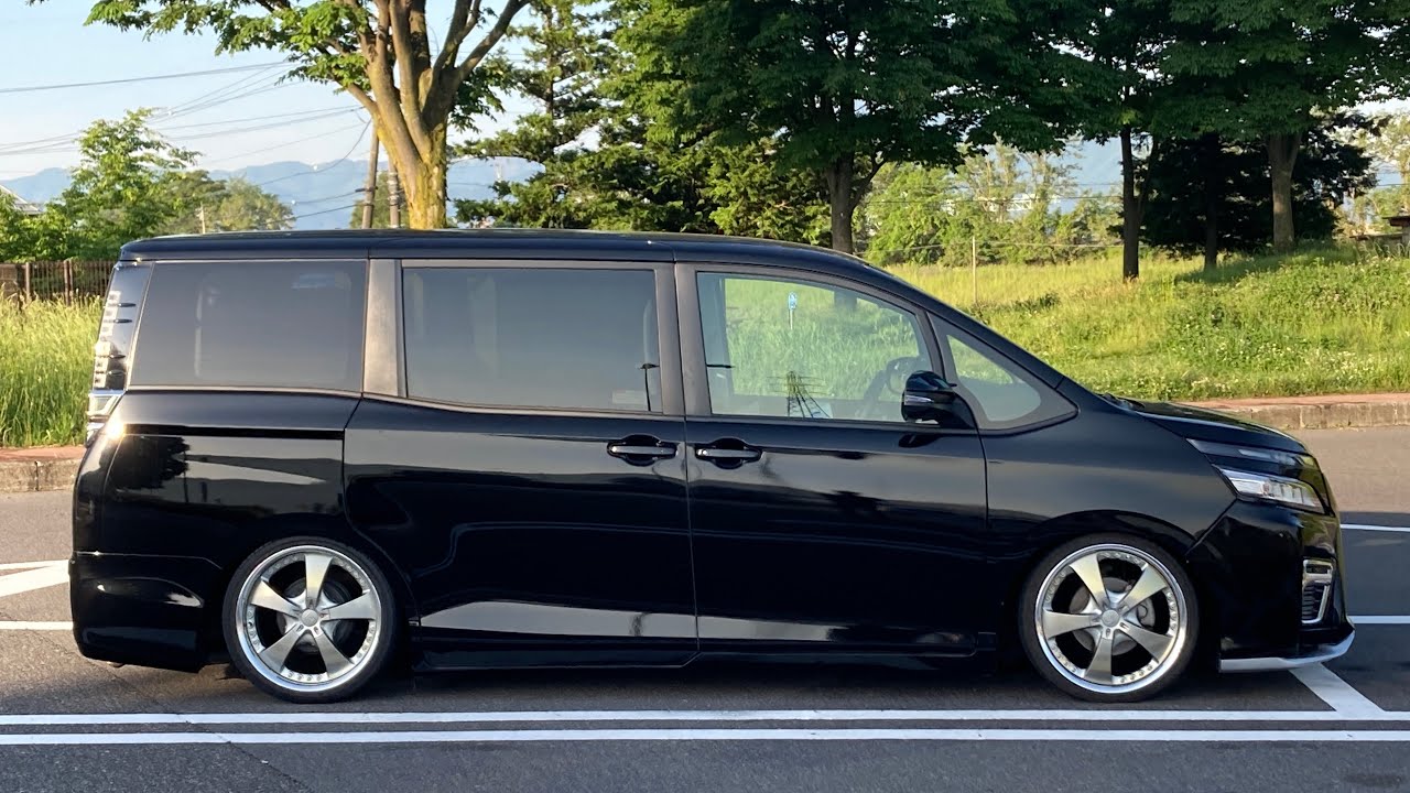 I tried lowering the BLITZ ZZ-R BB coilovers, and the 80 series