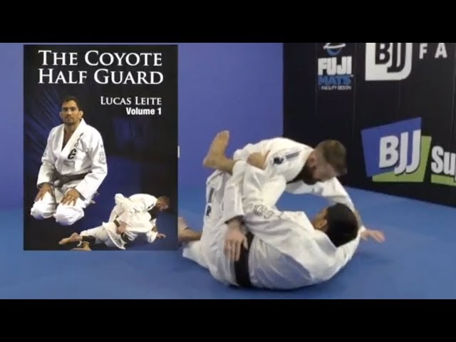 コヨーテ ハーフガード Vol 1 by ルーカス・レイチ - YouTube