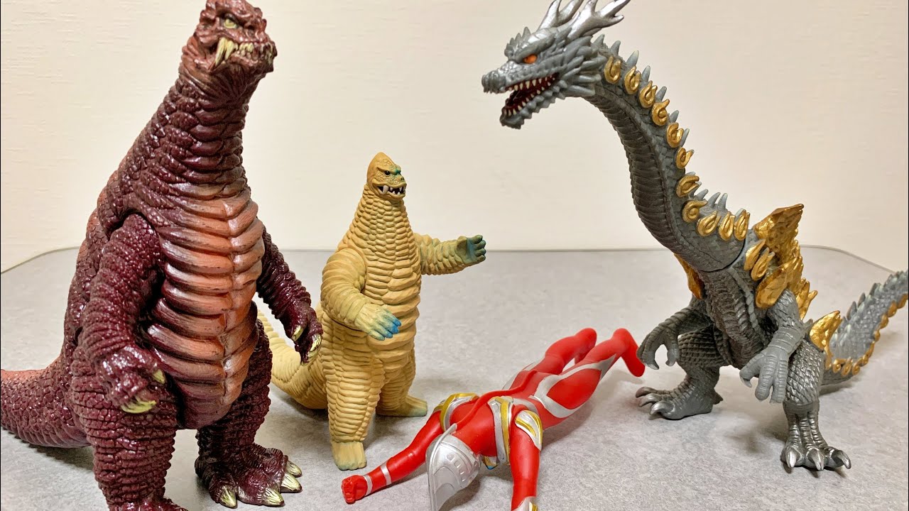 ウルトラ怪獣ソフビ パワードケムラー リペイント完成品 2026年最新