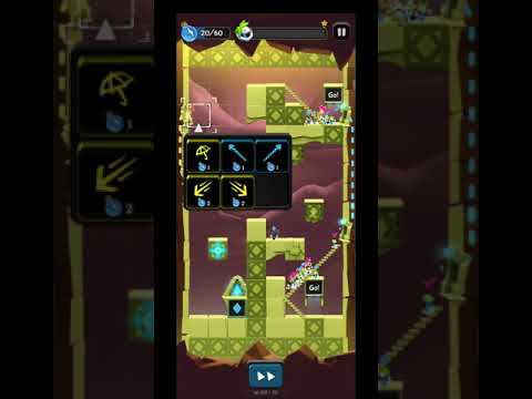 Lemmings - W: 159-75 Walkthrough - Planet 28 (Ice Cream) - YouTube