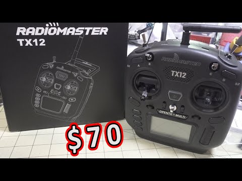 Good Budget OpenTX Radio // RadioMaster TX12 📡 - YouTube