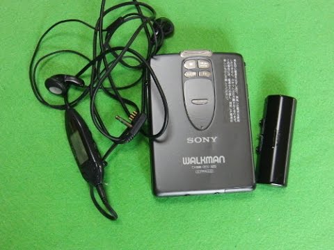 SONY カセットウォークマン WM EX2（紹介編） - YouTube