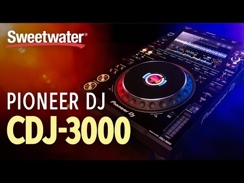 Pioneer DJ CDJ-3000 Professional DJ Media Player | Sweetwater