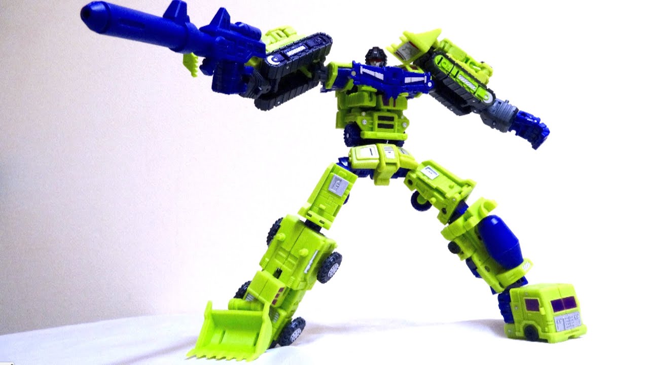 6体合体!!【EZ デバスター】っぽい人 ハルキー ヲタファのTF非正規