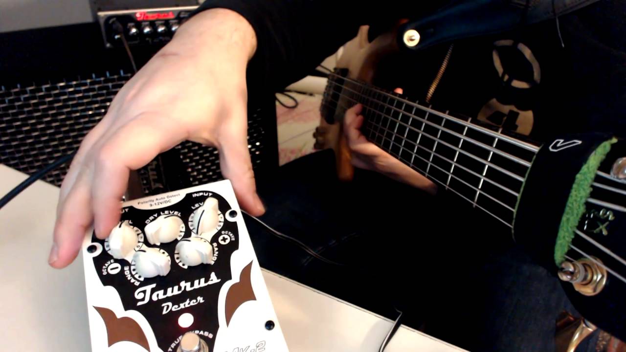 Taurus Dexter MK-II Polyphonic Octaver Demo - YouTube