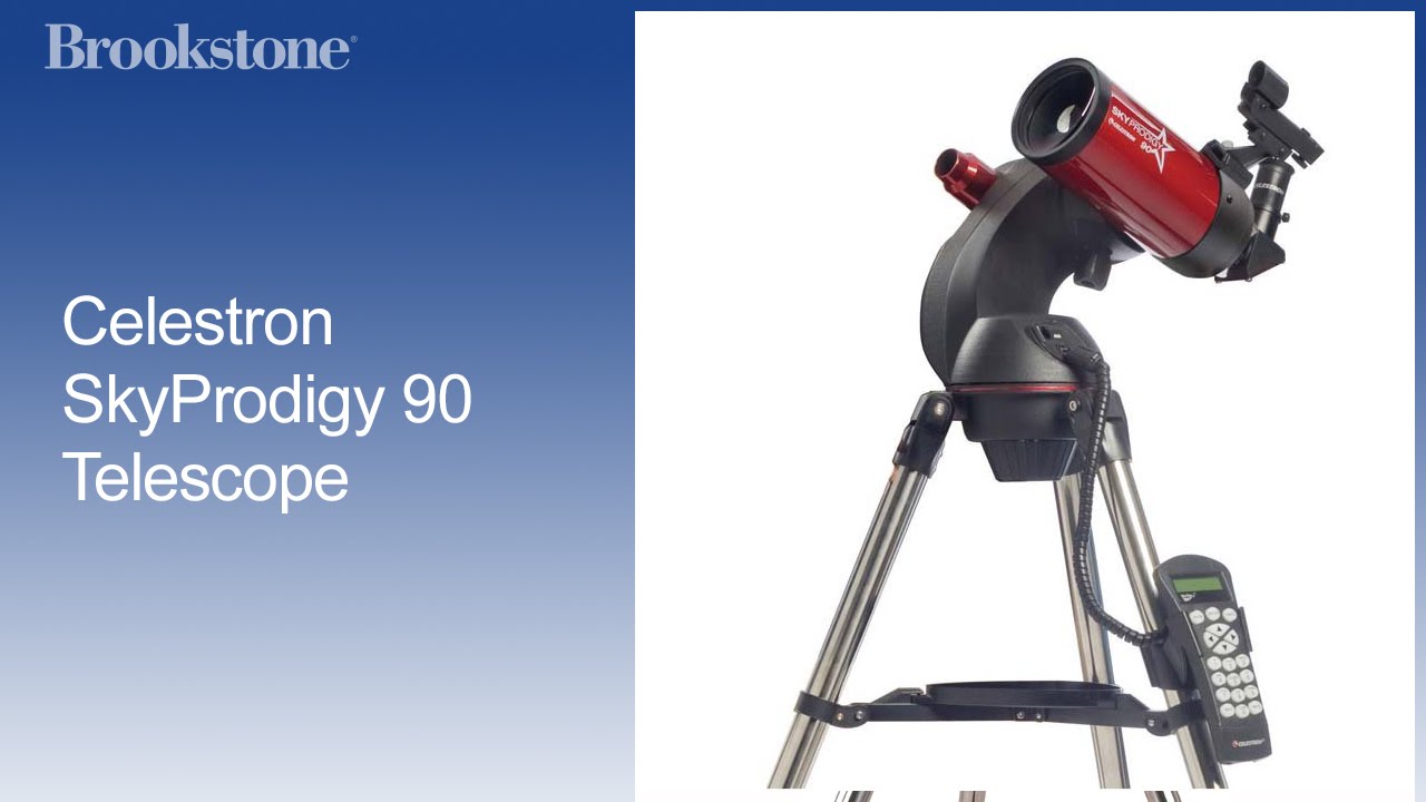 Celestron SkyProdigy 90 Telescope - YouTube