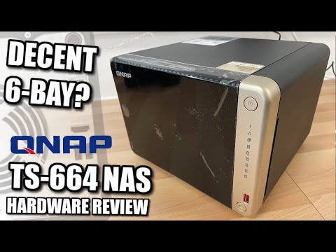 Motu様専用]QNAP TS-664 NAS 本体 【公式通販】