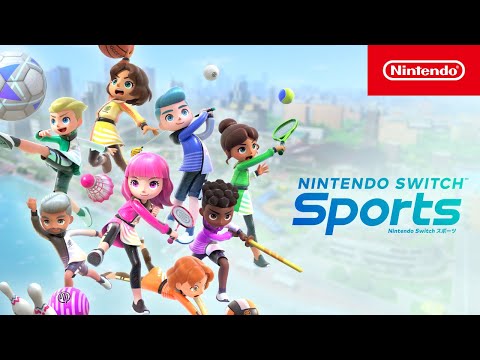 Nintendo Switch Sports 紹介映像 - YouTube