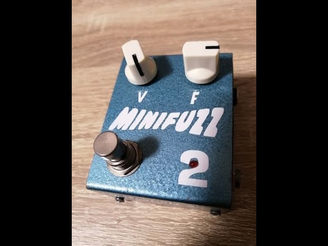 Formula B Elettronica/Mini Fuzz 2 - YouTube