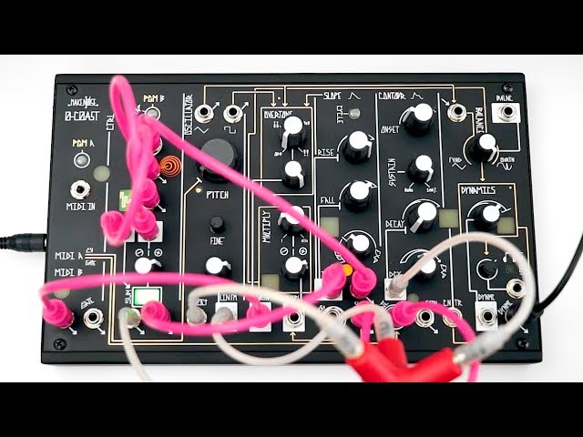 0-COAST SYNTHESIZER: Weird & Wonderful - YouTube