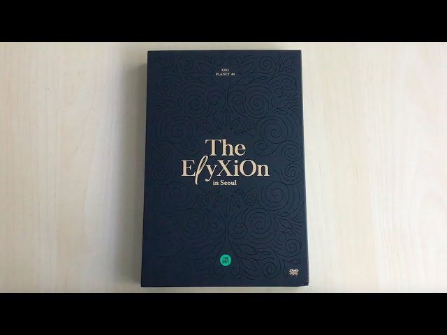 ♡Unboxing EXO 엑소 EXO PLANET #4 The ElyXiOn in Seoul DVD♡ - YouTube