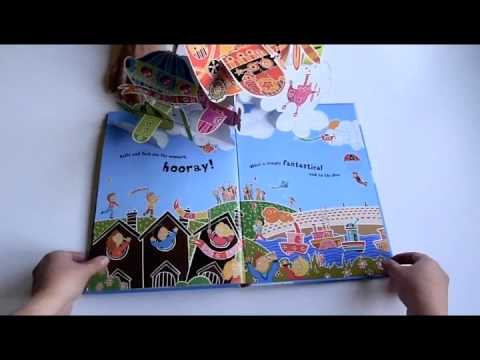 Fantastical Flying Machines - Pop-up Book - YouTube