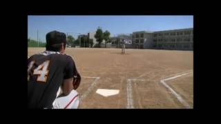 弘瀬拓生先生による高橋速水投手のピッチング解説-DVD発売-