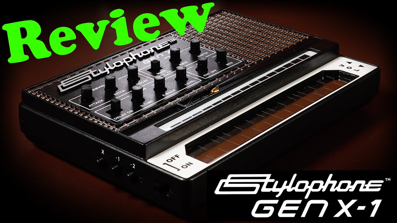 Exploring The Stylophone Gen X-1: Tests, Walkthrough, & Case