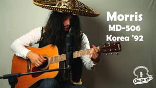 Morris MD-506 - What To Know & Where To Buy | Equipboard