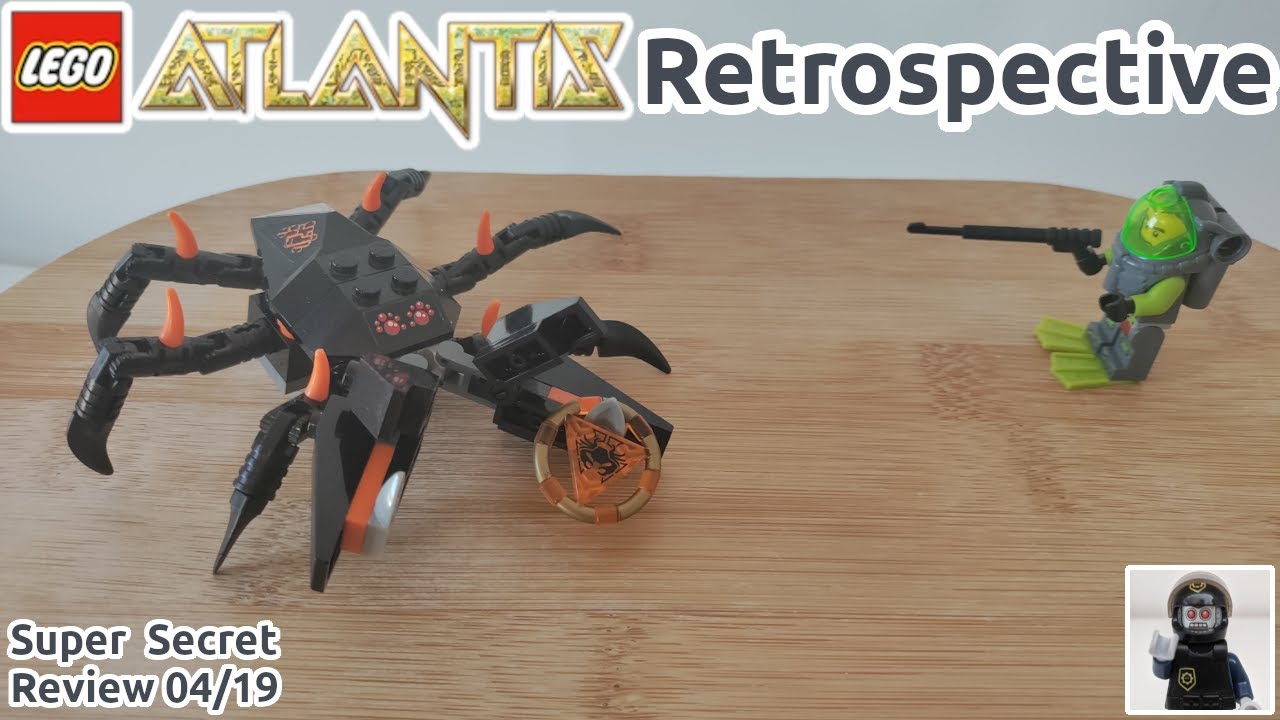 LEGO review 8056: Monster Crab Clash (2010, Atlantis - 1st wave