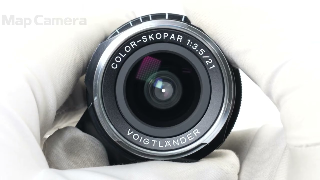Voigtlander (フォクトレンダー) COLOR-SKOPAR Vintage Line 21mm F3.5