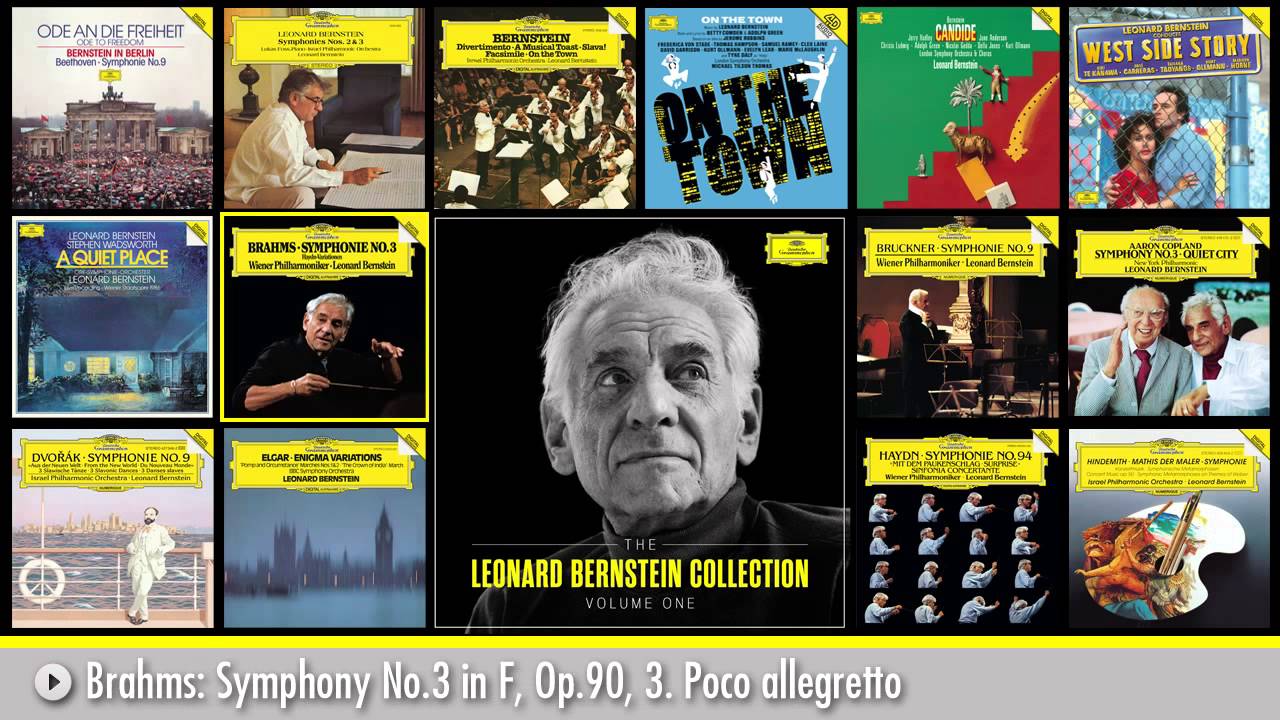 The Leonard Bernstein Collection - Vol. 1 - audio sampler - YouTube