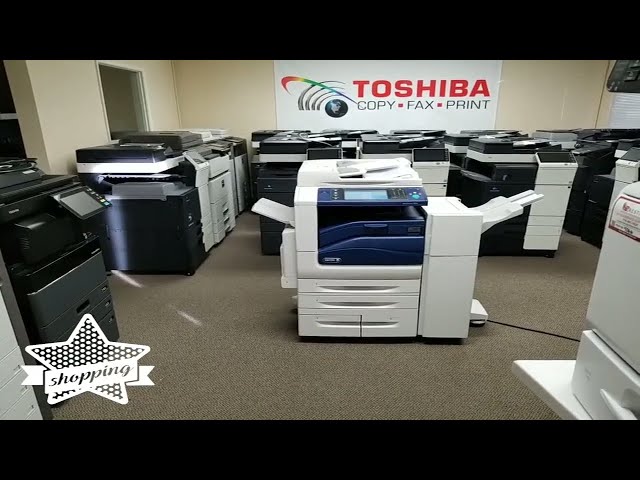 Xerox workcentre 7835 - YouTube