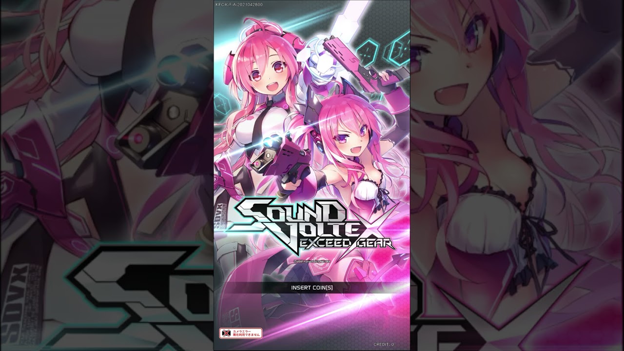 SOUND VOLTEX EXCEED GEAR] Title & Demo Loop - YouTube