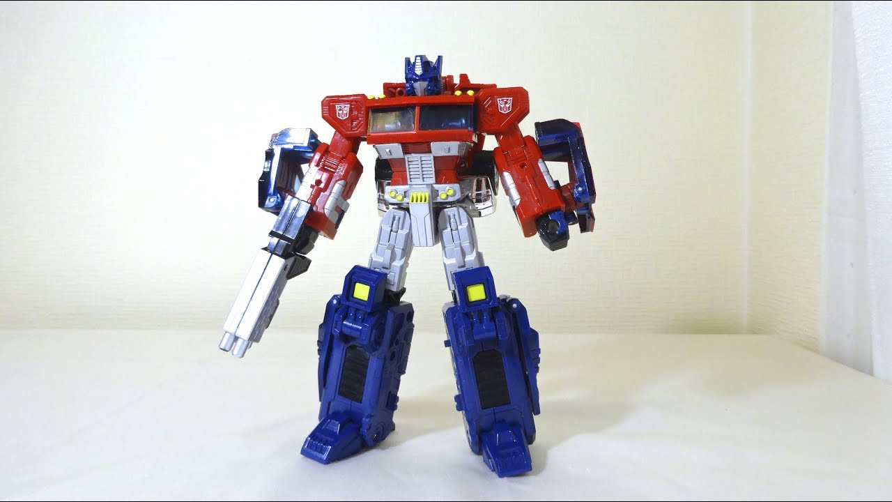 Commander-in-Chief Convoy] Transformation! Henkei! Transformers C