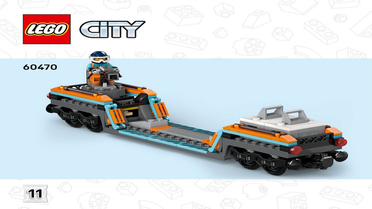 🚧 LEGO instructions 🚧 City 🚧 60470 🚧 Explorers' Arctic Polar