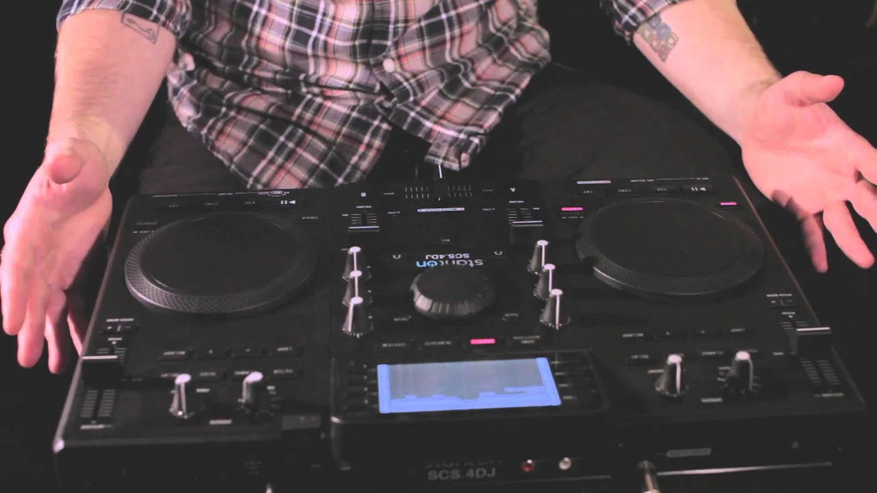 Stanton SCS.4DJ Detailed Walkthrough - YouTube