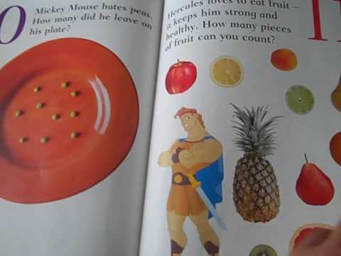 Disney: My Big Book of ABC and 123 - YouTube