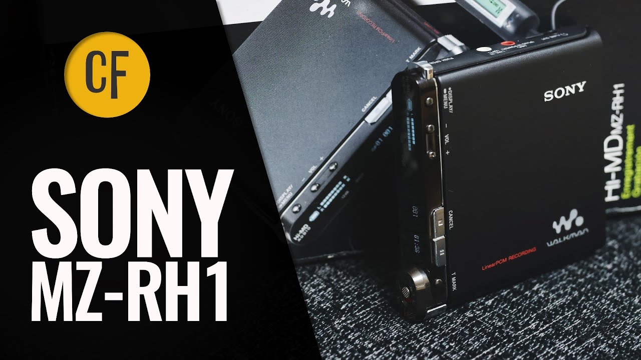 Sony Minidisc MZ-RH1 HiMD recorder review - YouTube