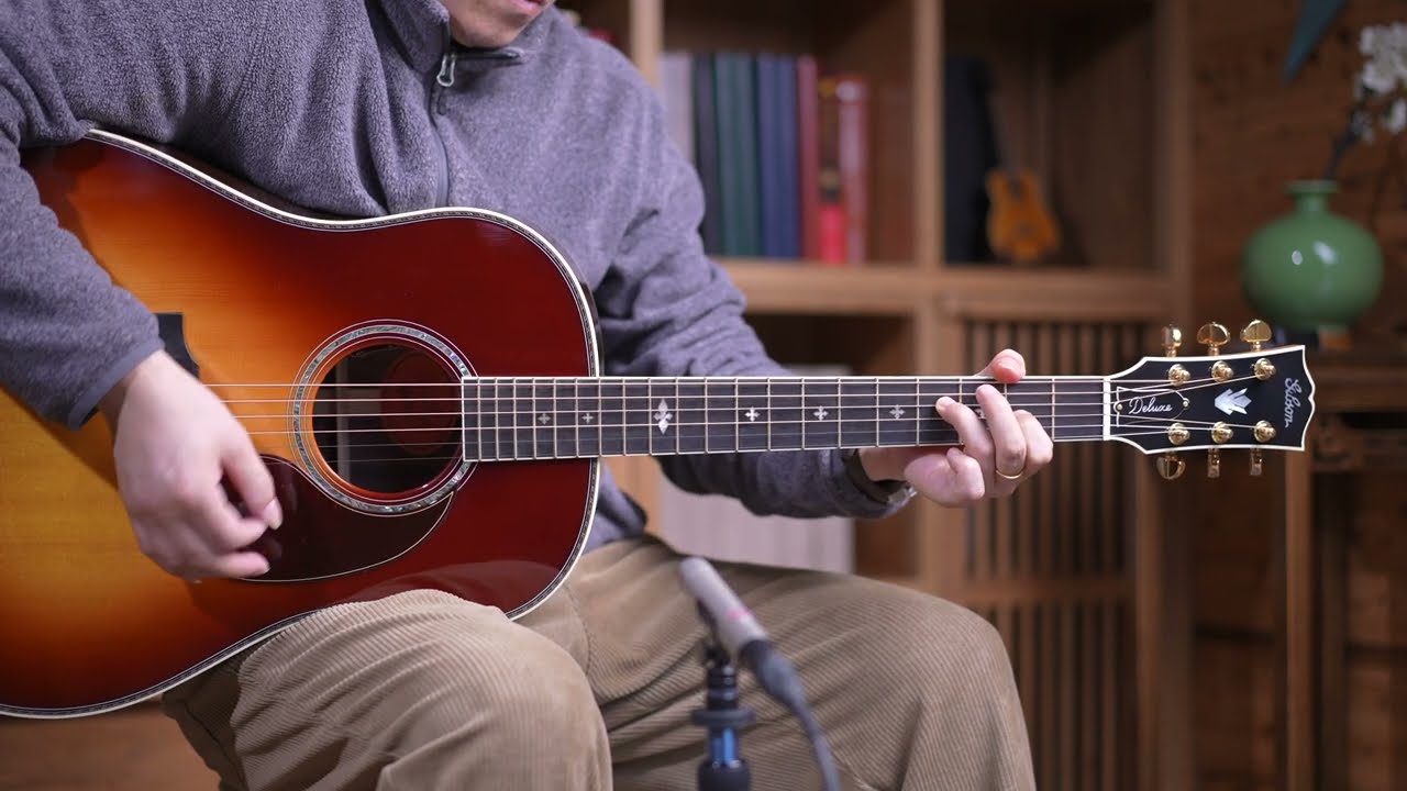 Gibson J45 Deluxe 2022 guitarsreview 吉他评测- YouTube