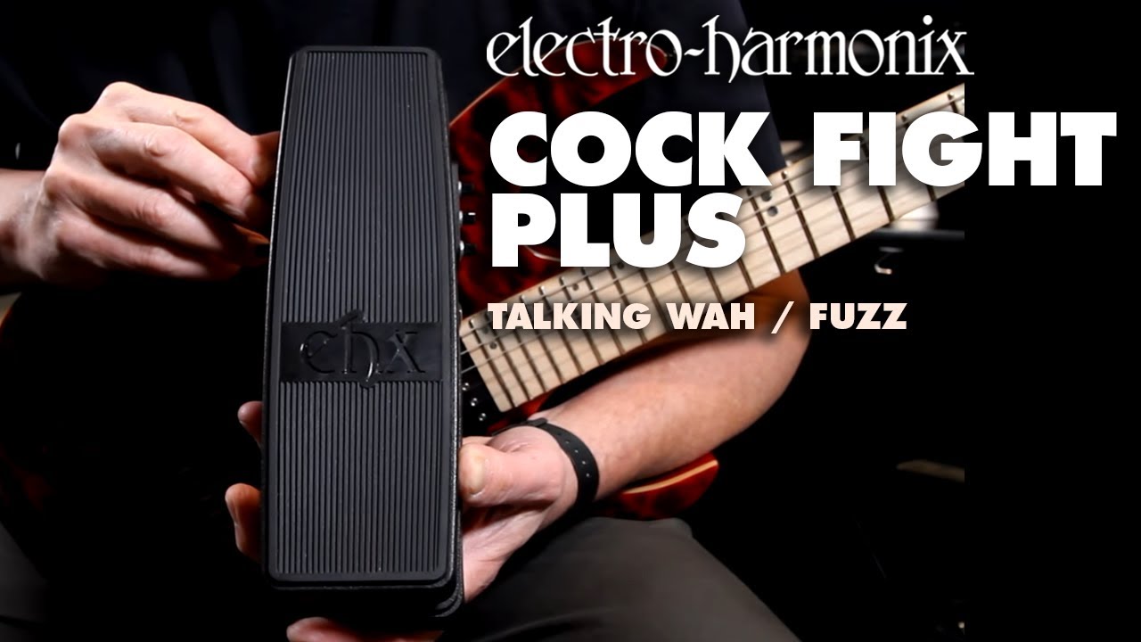 Electro-Harmonix Cock Fight Plus Talking Wah / Fuzz Pedal (Demo by