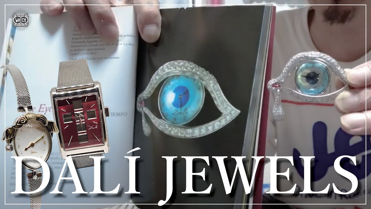 GEEK WATCH】あの天才画家「サルバドール・ダリ」の時計紹介