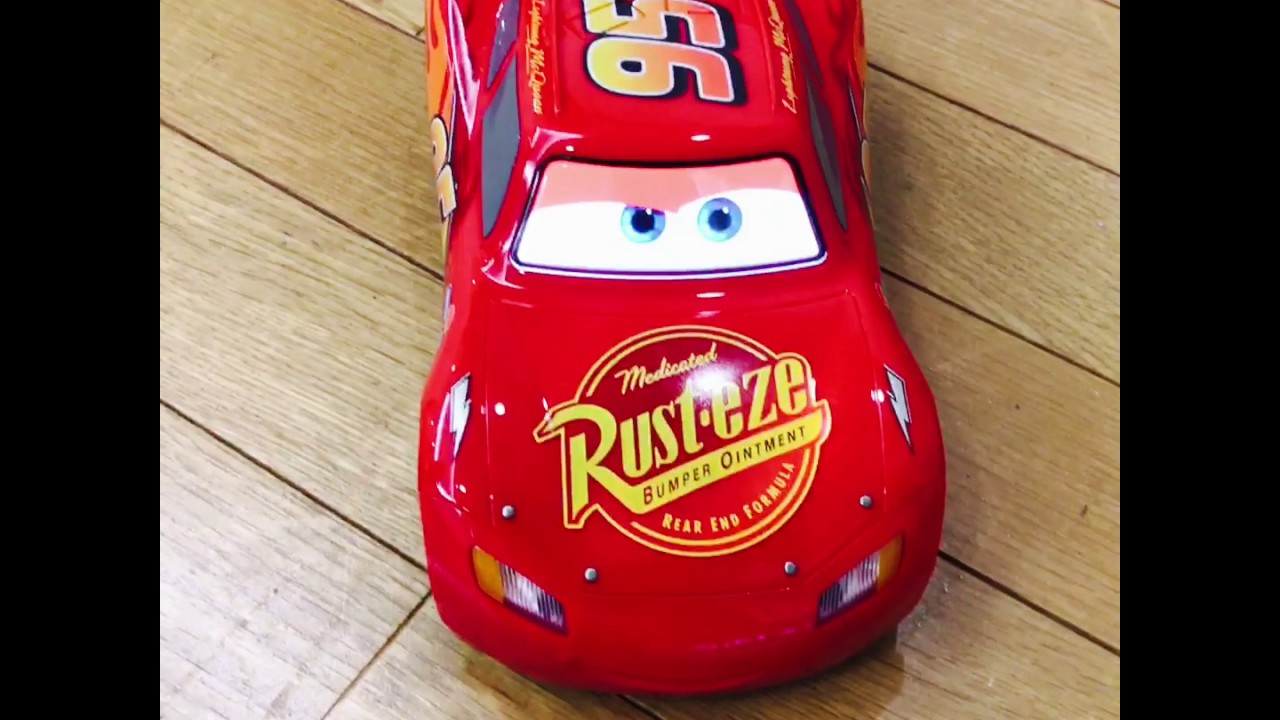 Sphero Ultimate Lightning McQueen video - YouTube