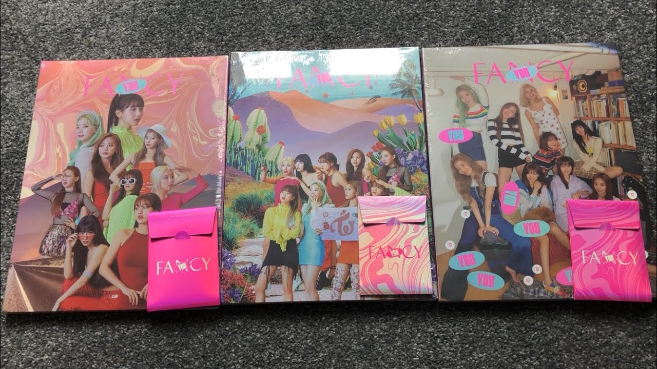 Unboxing // TWICE 트와이스 // 7th Mini Album // FANCY YOU {All 3