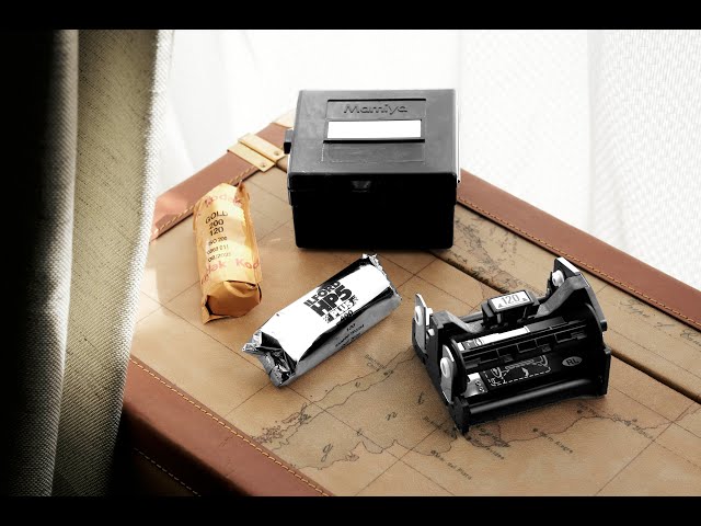 Mamiya 645 (120 Film ) Insert - YouTube